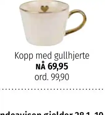 Nille Kopp med gullhjerte tilbud