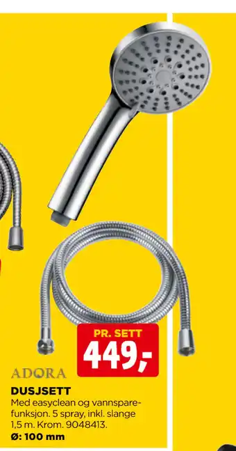 jem & fix DUSJSETT tilbud