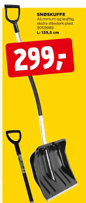 jem & fix SNØSKUFFE tilbud