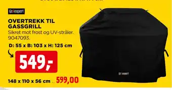 jem & fix OVERTREKK TIL GASSGRILL tilbud