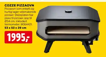 jem & fix COZZE PIZZAOVN tilbud