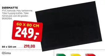 jem & fix DØRMATTE tilbud
