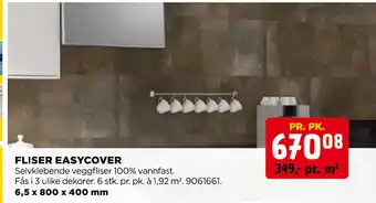 jem & fix FLISER EASYCOVER tilbud