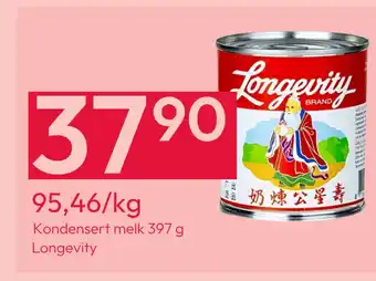 Gigaboks Kondensert melk 397 g tilbud