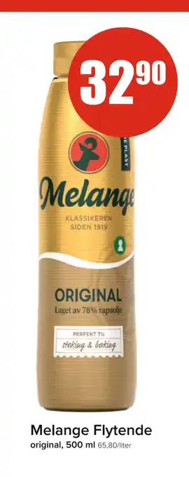 Spar Melange Flytende tilbud