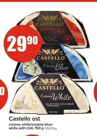 Spar Castello ost tilbud