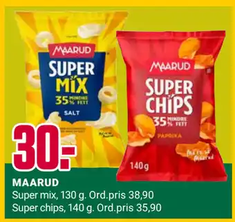 Europris MAARUD tilbud