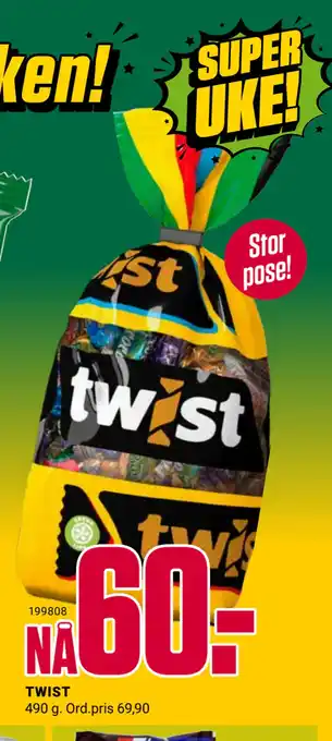 Europris TWIST tilbud