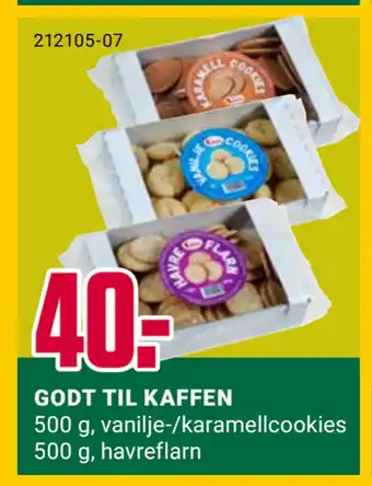 Europris GODT TIL KAFFEN tilbud