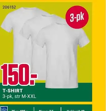 Europris T-SHIRT tilbud