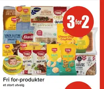 Spar Fri for-produkter tilbud