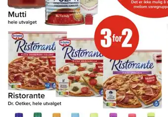 Spar Ristorante tilbud