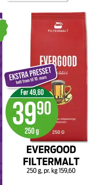 EVERGOOD FILTERMALT