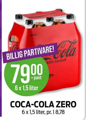 Kiwi COCA-COLA ZERO tilbud