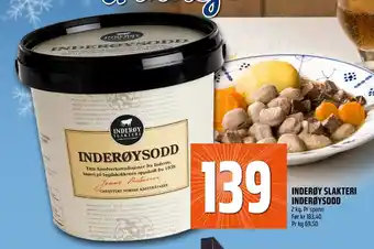 Coop Obs INDERØY SLAKTERI INDERØYSODD tilbud