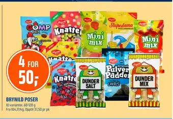 Coop Obs BRYNILD POSER tilbud