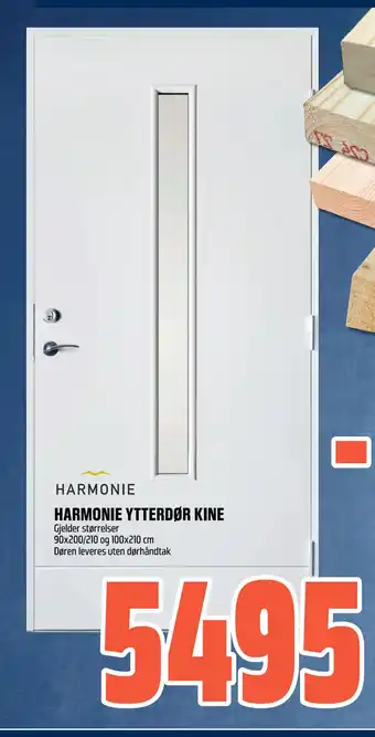 Coop Obs HARMONIE YTTERDØR KINE tilbud