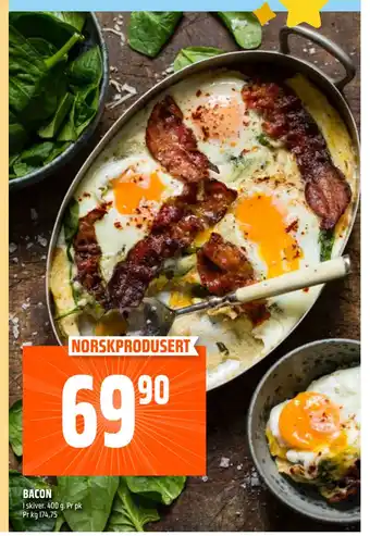 Coop Obs BACON tilbud