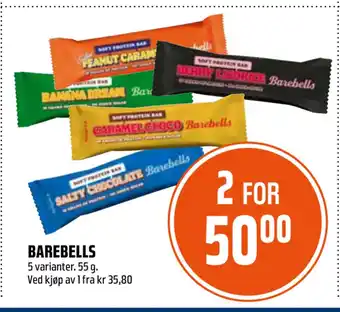Coop Obs BAREBELLS tilbud