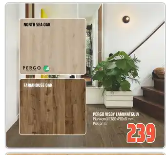 Coop Obs PERGO VISBY LAMINATGULV tilbud