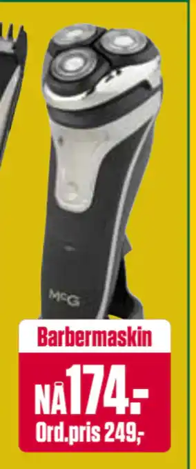 Europris Barbermaskin tilbud