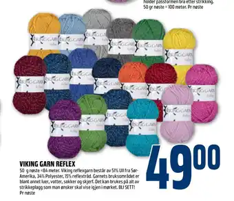 Coop Obs VIKING GARN REFLEX tilbud
