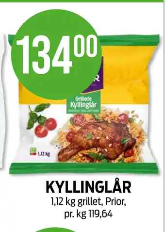 Kiwi KYLLINGLÅR tilbud