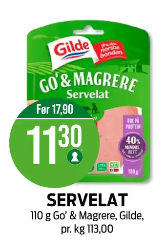 Kiwi SERVELAT tilbud