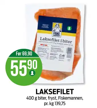 Kiwi LAKSEFILET tilbud