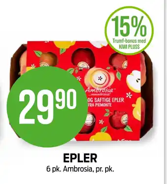 Kiwi EPLER tilbud