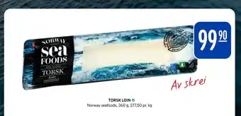 Rema 1000 TORSK LOIN tilbud