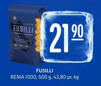 Rema 1000 FUSILLI tilbud