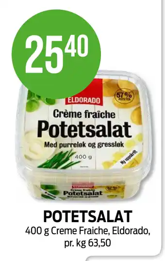 Kiwi POTETSALAT tilbud