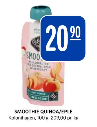 Rema 1000 SMOOTHIE QUINOA/EPLE tilbud