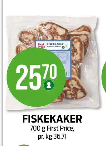 Kiwi FISKEKAKER tilbud