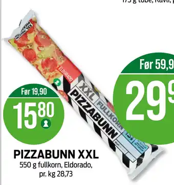 Kiwi PIZZABUNN XXL tilbud