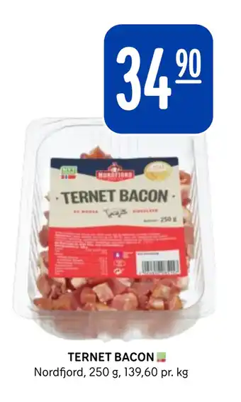 Rema 1000 TERNET BACON tilbud