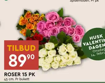 Coop Mega ROSER 15 PK tilbud