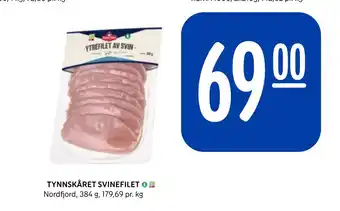 Rema 1000 TYNNSKÅRET SVINEFILET tilbud