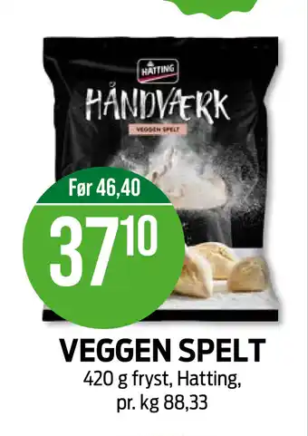 Kiwi VEGGEN SPELT tilbud