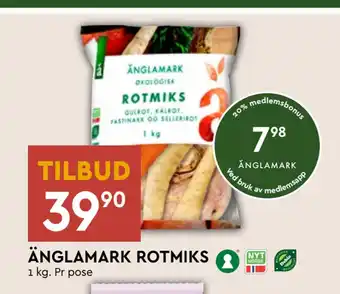 Coop Mega ÄNGLAMARK ROTMIKS tilbud
