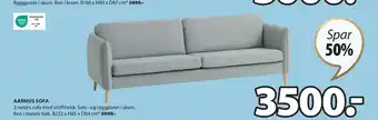 JYSK AARHUS SOFA tilbud
