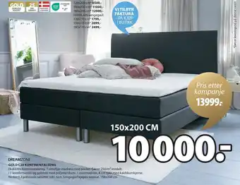 GOLD C20 KONTINENTALSENG