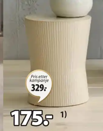 JYSK SIGMUND PIDESTALL tilbud