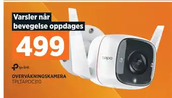 POWER OVERVÅKNINGSKAMERA tilbud