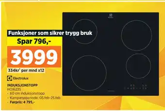 POWER INDUKSJONSTOPP tilbud