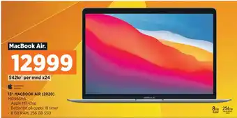 POWER 13 MACBOOK AIR (2020) tilbud