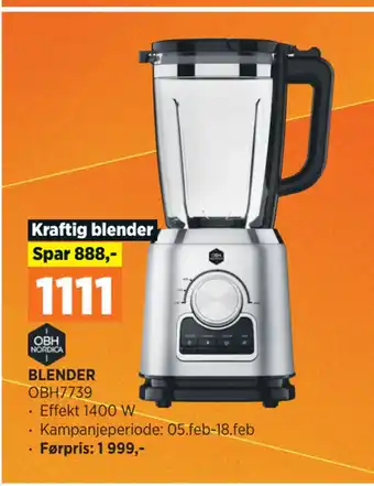 POWER BLENDER tilbud