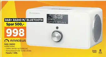 POWER DAB+ RADIO tilbud