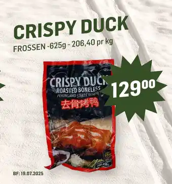 Holdbart CRISPY DUCK tilbud
